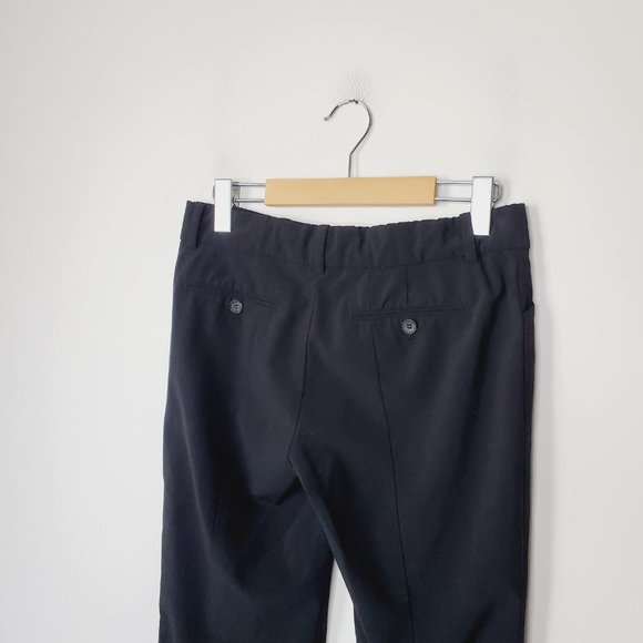 ARITZIA BABATON Black Wool Classic Trousers - Picture 7 of 12